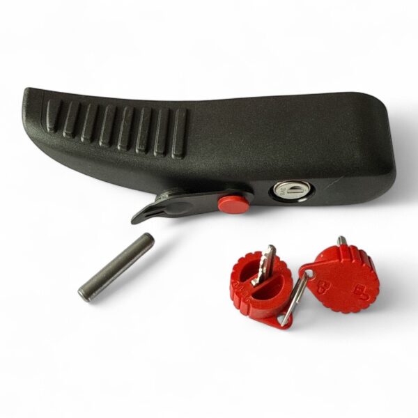 skoda dragkroksspak kit med lås